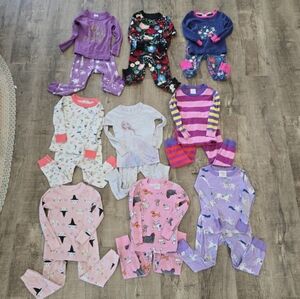 Hanna andersson  mini boden pajama bundle
